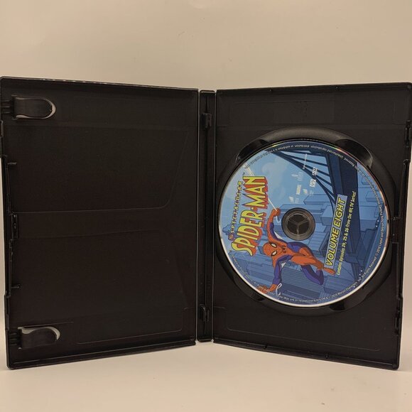 The Spectacular Spider-Man: Volume 8 DVD Marvel Sony Pictures - Picture 4 of 4